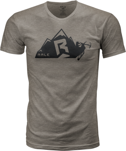 RALE INDUSTRIES - RALE ROCKY MOUNTAIN TEE GREY 2X - Image 1