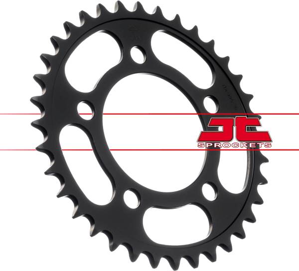 JT - REAR SPROCKET STEEL 36T-520 HON - Image 1