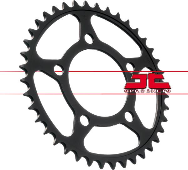 JT - REAR SPROCKET STEEL 40T-520 HON - Image 1