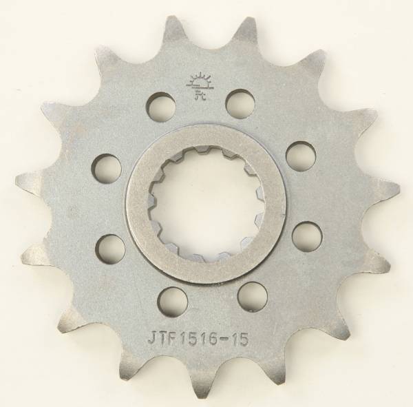 JT - FRONT CS SPROCKET STEEL 15T-520 KAW/SUZ - Image 1