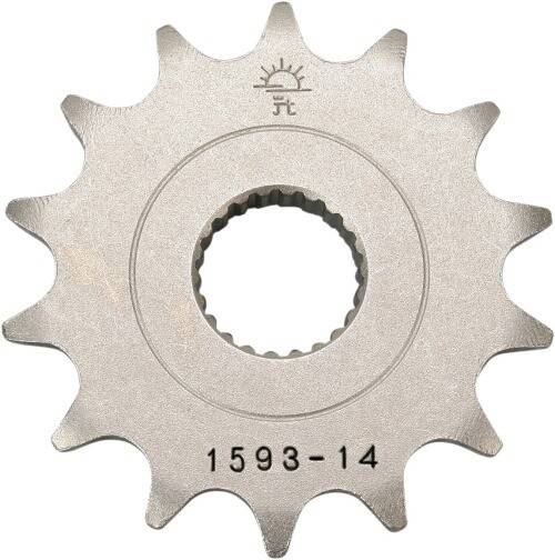 JT - FRONT CS SPROCKET STEEL 14T-520 YAM - Image 1