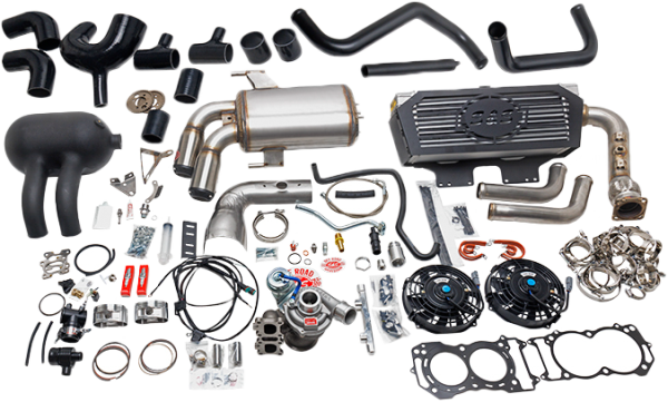 S&S OFFROAD - TURBOCHARGER KIT 2020-2023 KRX 1000 - Image 1