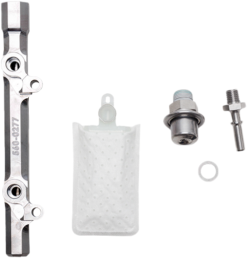 S&S OFFROAD - BILLET FUEL RAIL KIT KRX - Image 1