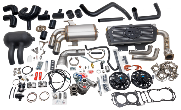 S&S OFFROAD - TURBOCHARGER KIT 2023-2024 KRX4 - Image 1