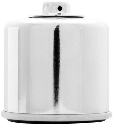 K&N - OIL FILTER (CHROME) - Image 1