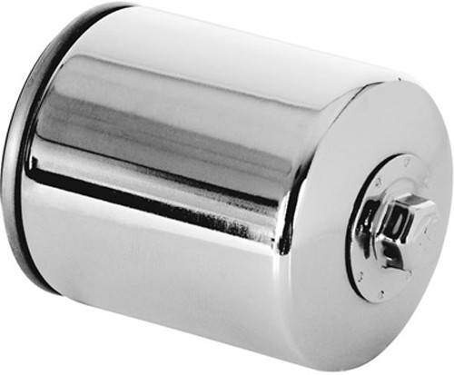 K&N - OIL FILTER CHROME - Image 1