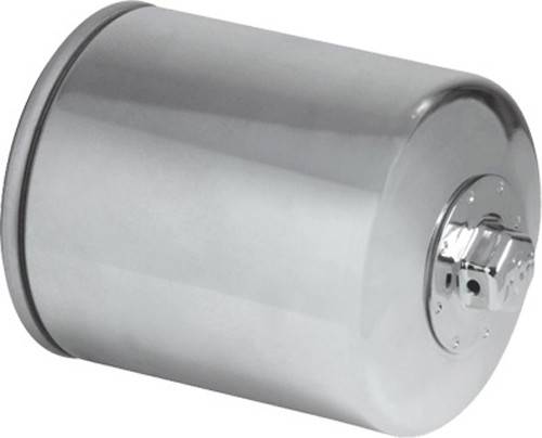 K&N - OIL FILTER CHROME - Image 1