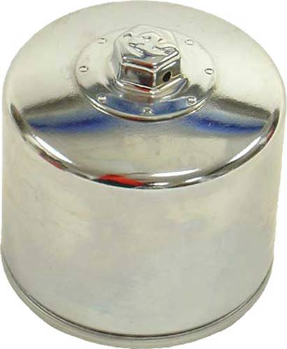 K&N - OIL FILTER CHROME - Image 1