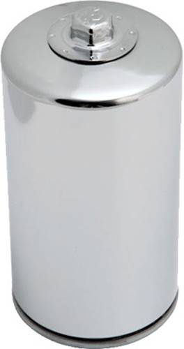 K&N - OIL FILTER CHROME - Image 1