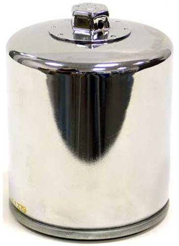 K&N - OIL FILTER CHROME - Image 1