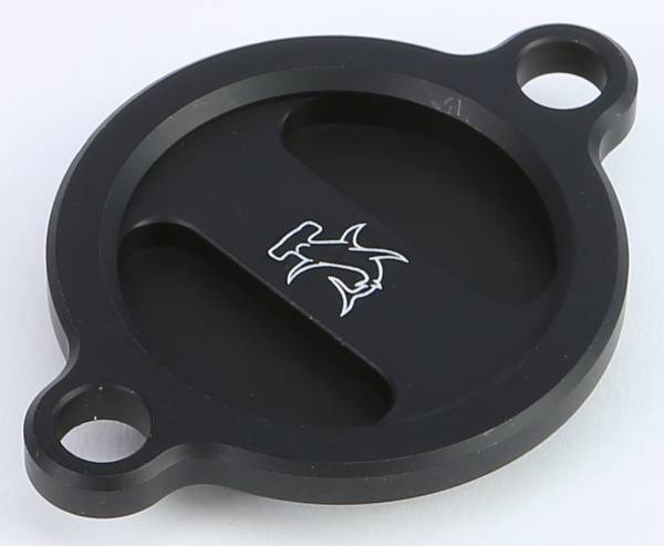 HAMMERHEAD - OIL FILTER COVER KTM250/350 BLACK - Image 1