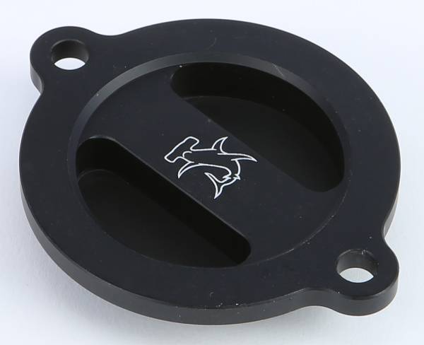 HAMMERHEAD - OIL FILTER COVER KTM450/500 BLACK - Image 1