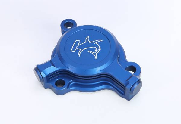 HAMMERHEAD - OIL FILTER COVER YZ250F 03-13 BLUE - Image 1