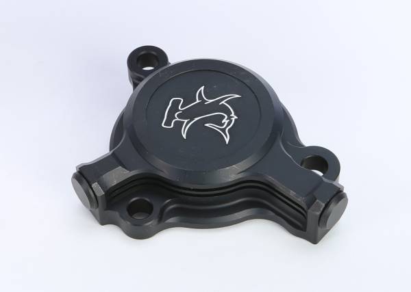 HAMMERHEAD - OIL FILTER COVER YZ250F 03-13 BLACK - Image 1