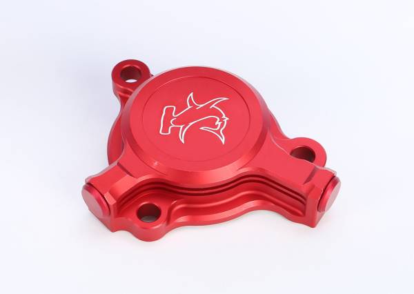 HAMMERHEAD - OIL FILTER COVER YZ250F 03-13 RED - Image 1