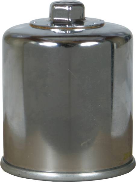 K&N - OIL FILTER (CHROME) - Image 1