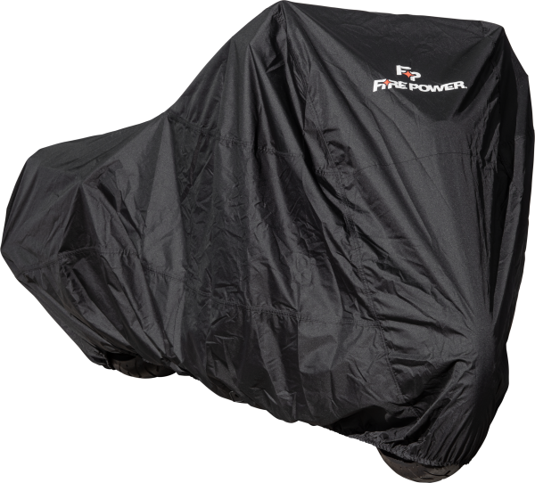 FIRE POWER - ELITE SERIES COVER SPORT BIKE BLACK - Image 1