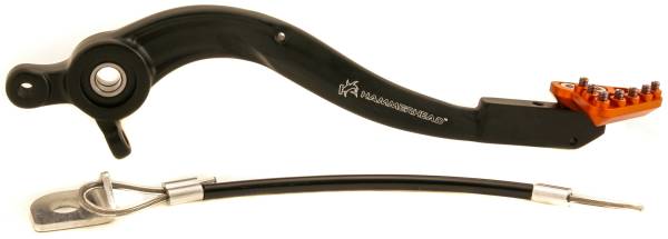 HAMMERHEAD - FORGED REAR BRAKE PEDAL KTM - Image 1