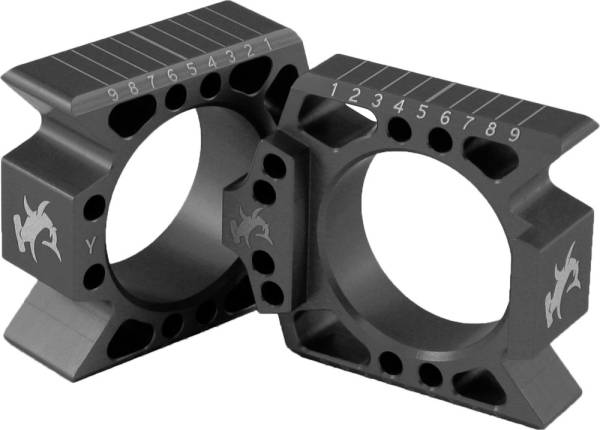 HAMMERHEAD - AXLE BLOCKS BLACK KAW - Image 1