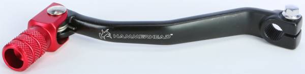 HAMMERHEAD - FORGED SHIFT LEVER BLACK/RED - Image 1