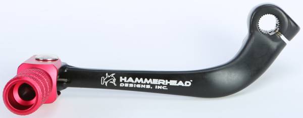 HAMMERHEAD - FORGED SHIFT LEVER BLACK/RED - Image 1