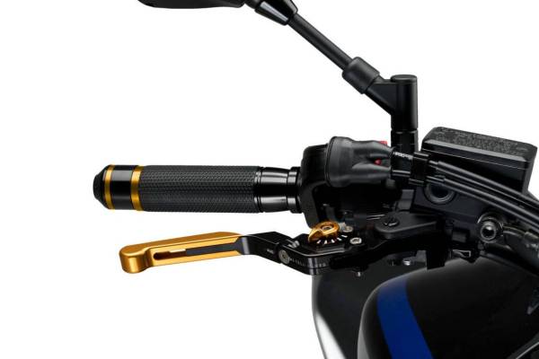 PUIG - LEVER BRAKE EXTENDABLE/FOLDABLE GOLD - Image 1