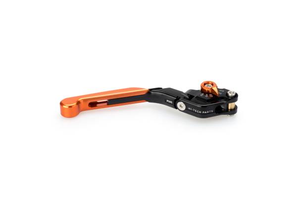 PUIG - LEVER BRAKE EXTENDABLE/FOLDABLE ORANGE - Image 1