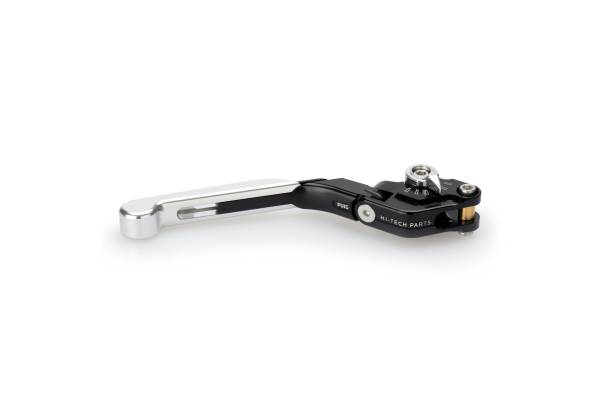 PUIG - LEVER BRAKE EXTENDABLE/FOLDABLE SILVER - Image 1