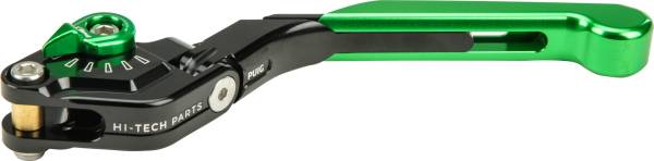 PUIG - LEVER CLUTCH EXTENDABLE/FOLDABLE GREEN - Image 1