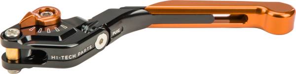 PUIG - LEVER CLUTCH EXTENDABLE/FOLDABLE ORANGE - Image 1