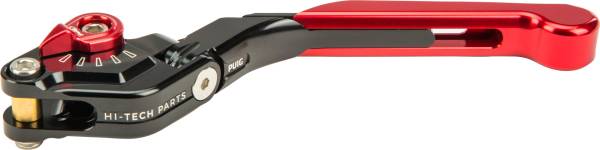 PUIG - LEVER CLUTCH EXTENDABLE/FOLDABLE RED - Image 1