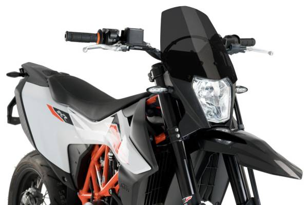 PUIG - WINDSCREEN NAKED NEW GEN SPORT DARK SMOKE KTM - Image 1