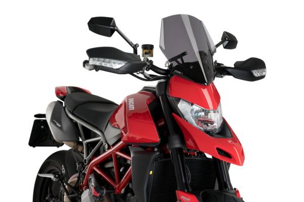 PUIG - WINDSCREEN NAKED NEW GEN SPORT DARK SMOKE DUC - Image 1