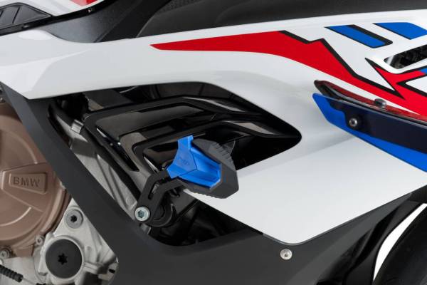 PUIG - FRAME SLIDERS R19 BLACK BMW - Image 1