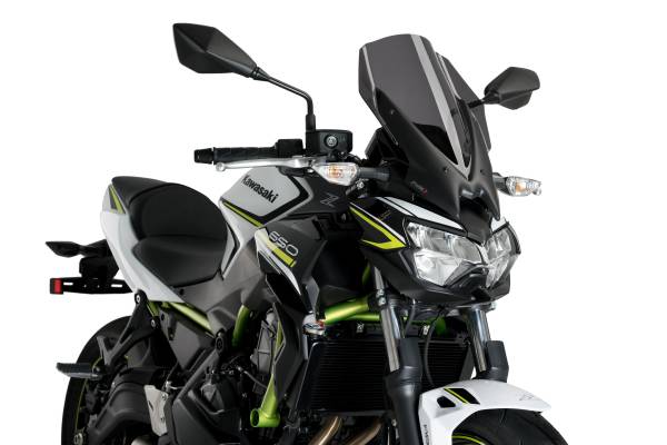 PUIG - WINDSCREEN NAKED NEW GEN TOURING DARK SMOKE KAW - Image 1