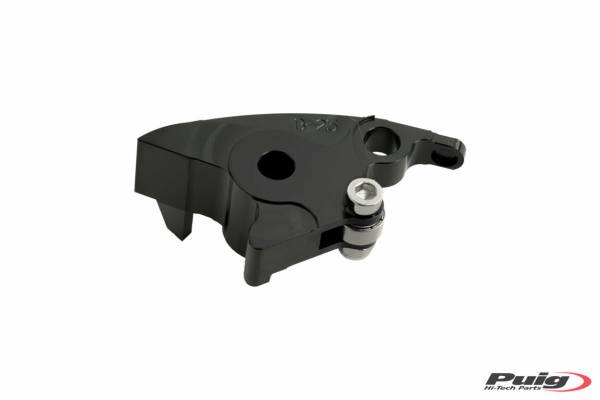 PUIG - LEVER ADAPTER BRAKE BLACK - Image 1