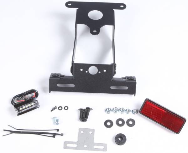 PUIG - FENDER ELIMINATOR KIT BLACK - Image 1