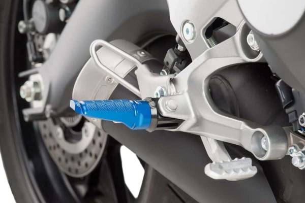 PUIG - FOOTPEGS RACING BLUE - Image 1