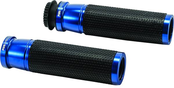 PUIG - GRIPS HI-TECH ACCENT BLUE - Image 1