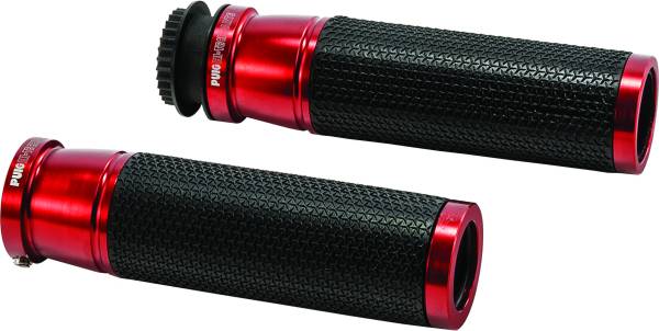 PUIG - GRIPS HI-TECH ACCENT RED - Image 1