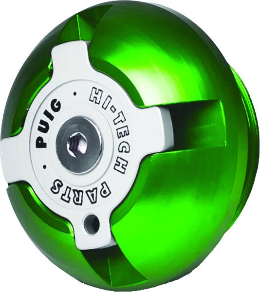 PUIG - OIL PLUG HI-TECH GREEN - Image 1