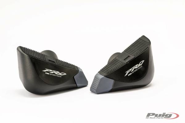 PUIG - FRAME SLIDERS PRO BLACK HON - Image 1