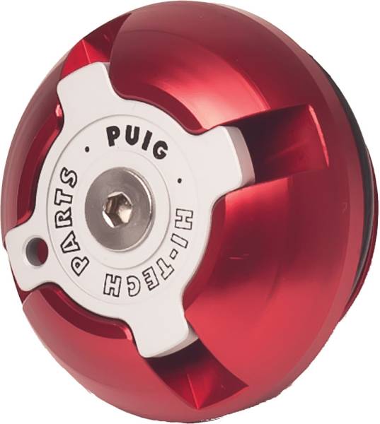 PUIG - OIL PLUG HI-TECH RED - Image 1