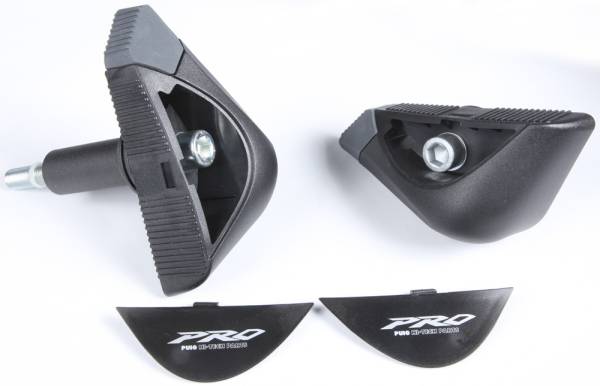 PUIG - FRAME SLIDERS PRO BLACK - Image 1