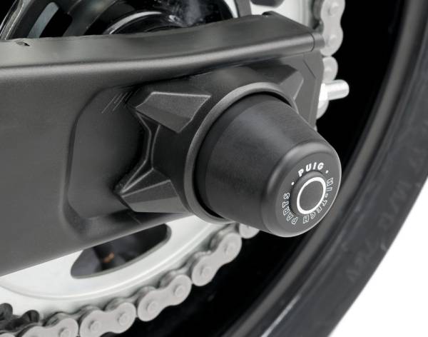 PUIG - AXLE SLIDERS BLACK - Image 1