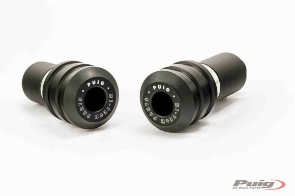 PUIG - FRAME SLIDERS VINTAGE BLACK - Image 1