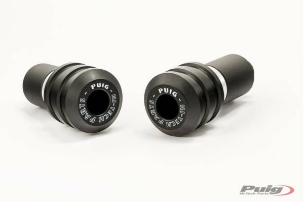 PUIG - FRAME SLIDERS VINTAGE BLACK - Image 1