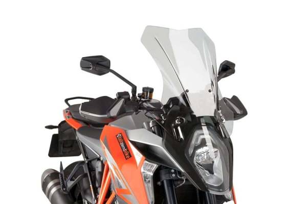 PUIG - WINDSCREEN TOURING CLEAR KTM - Image 1