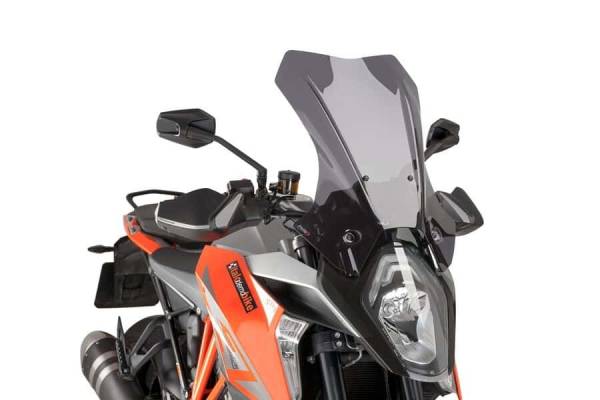 PUIG - WINDSCREEN TOURING DARK SMOKE KTM - Image 1