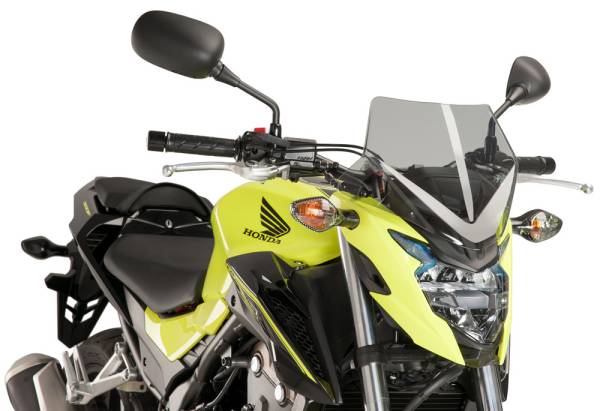 PUIG - WINDSCREEN NAKED NEW GEN SPORT SMOKE - Image 1